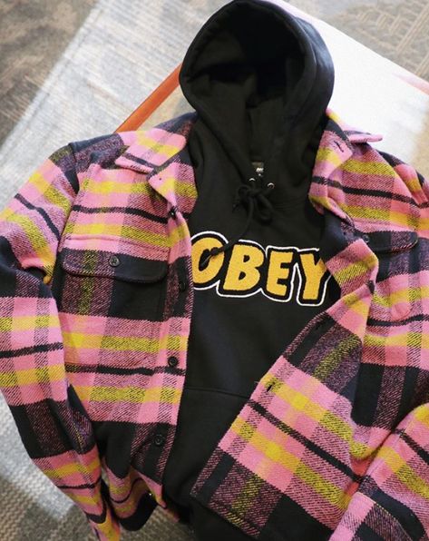 Obey Hoodie, Pacsun Mens, Obey Clothing, Leaving Facebook, Hoodie Outfit, Clothing Brands, Ethereal Art, Design Graphique, Outfits Ideas