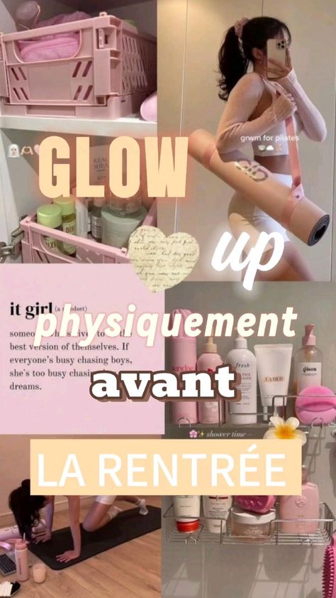 comment glow up physiquement avant la rentrée des astuce pour vous aider, oublie pas de t'abonner si sa ta plus Glo Up, Shower Time, Summer Glow, Girl Tips, Glow Up Tips, Summer Body, Crafts For Girls, School Hacks, Study Tips