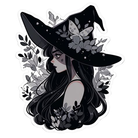 Embrace the enchanting vibes with our Cute Gray Witch! Perfect for those who dig the gothic, dark, fantasy, and witchy vibes. Elevate your space or wardrobe – link in bio! #WitchyStyle #DarkFantasy #GothicDecor #GrayWitch #FantasyArt #WitchyHome #WitchyVibes #DarkArt Witchy Profile Picture Aesthetic, Witchy Pfp Aesthetic, Witch Aesthetic Profile Picture, Modern Witch Style, Witch Aesthetic Pfp, Witch Aesthetics, Witchy Profile Picture, Witch Ocs, Modern Witch Art