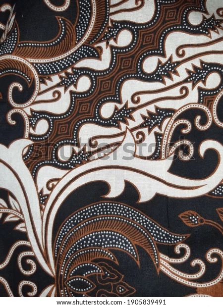 Modern Batik Pattern Indonesia Stock Photo (Edit Now) 1905839491 Nirmana Batik, Modern Batik Pattern, Motif Batik Modern, Corak Batik, Modern Batik, Batik Modern, Master Of Puppets, Motif Batik, Traditional Outfit