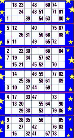 All About Bingo - American Vs. European, How And Where To Play E40 Lottery Number Generator, Bingo Cards To Print, Bingo Tickets, Bingo Books, Bingo Card Generator, Printable Bingo Cards, Free Printable Bingo Cards, Bingo Card Template, Bingo Online