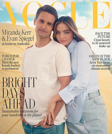 Evan Spiegel, Vogue Magazine Covers, New Actors, With My Love, Vogue China, Instyle Magazine, Jennifer Hudson, Vogue Australia, Women Leaders