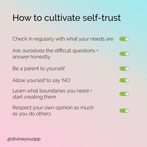 How To Be Trustworthy, Learning How To Trust, Build Self Trust, How To Build Self Trust, Building Self Trust, How To Trust Yourself, Self Trust, Trusting Yourself, Trust Building