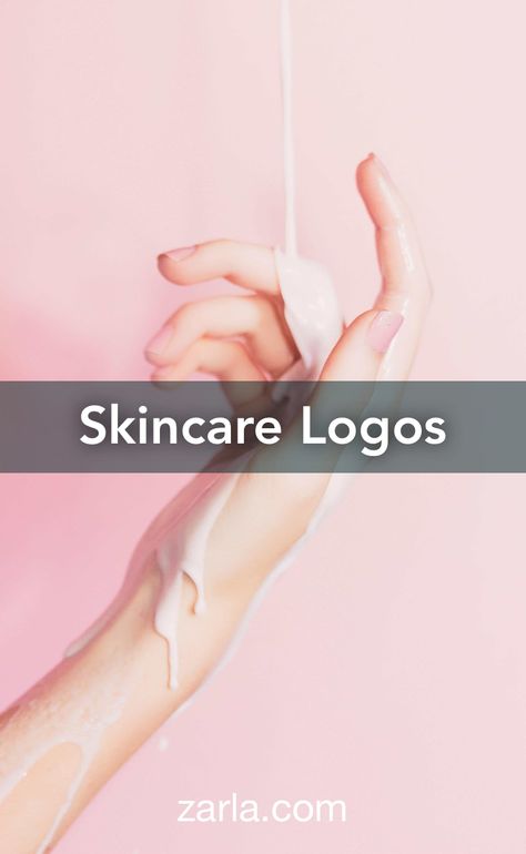 10 unforgettable logo recommendations for your skincare business. Skincare Logo Design Ideas, Logo Skincare, Pretty Logo, Skincare Logo, Skincare Business, Pink Color Schemes, Home Business Ideas, Care Logo, Personal Improvement