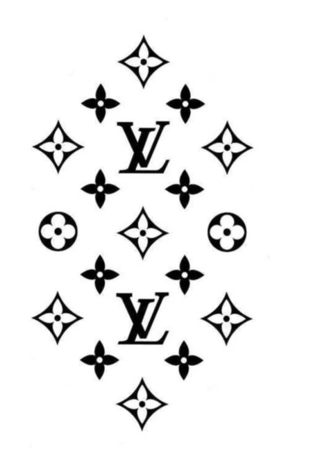 Louis Vuitton Drawing Logo, Lv Tattoo Design, Lv Tattoo Louis Vuitton, Gucci Tattoo Ideas, Lv Drawing, Louis Vuitton Tattoo Ideas, Versace Tattoo Design, Louis Vuitton Logo Design, Play Boy Nails