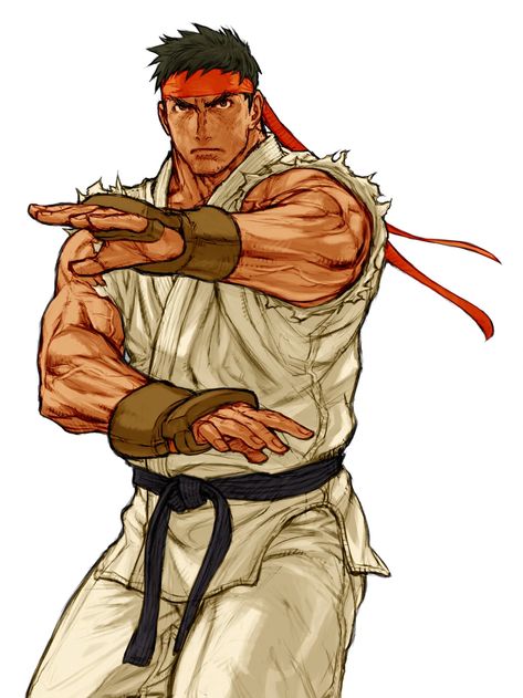 Street Fighter Tekken, Capcom Vs Snk, Capcom Vs, Ryu Street Fighter, Street Fighter Characters, Street Fighter 2, Capcom Art, Street Fighter Art, King Of Fighters