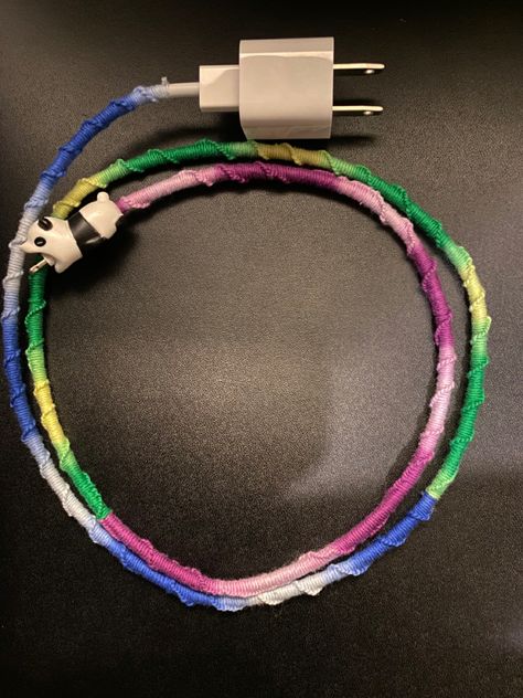 Knot Friendship Bracelet, Friendship Bracelet String, Bracelet String, Charger Cord, Phone Charger, Friendship Bracelet, Stuff To Do, Friendship Bracelets, Make It