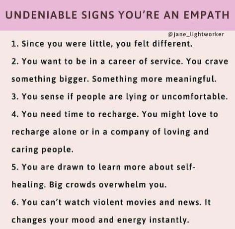 Empath Types, Empath Traits, Spiritual Ascension, An Empath, Big Crowd, Infj Personality, Story Quotes, Something Big, Old Soul