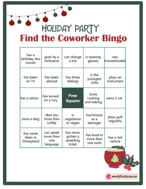 Christmas Games For Teaching Staff, Office Holiday Christmas Activities Calendar, Teacher Staff Holiday Games, Virtual Christmas Games For Work, Virtual Office Christmas Party Ideas, Employee Christmas Games, January Office Activities, Work Holiday Games, Christmas Office Games Ideas