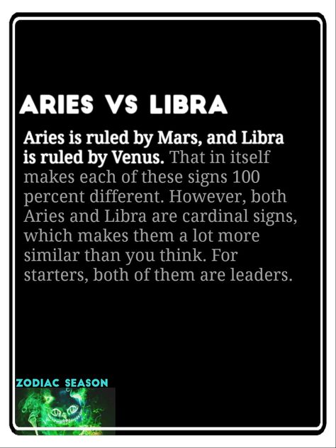 Libra And Aries Compatibility, Libra And Aries, Cardinal Signs, Aries Compatibility, Libra Relationships, Astrology Dates, Libra Aries, Aries Traits, Libra Life