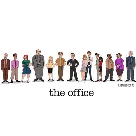 The Office Season 1, Office Doodle, Threat Level Midnight, The Office Show, Birthday Art, Dunder Mifflin, For My Friend, Battlestar Galactica, Creative Artwork