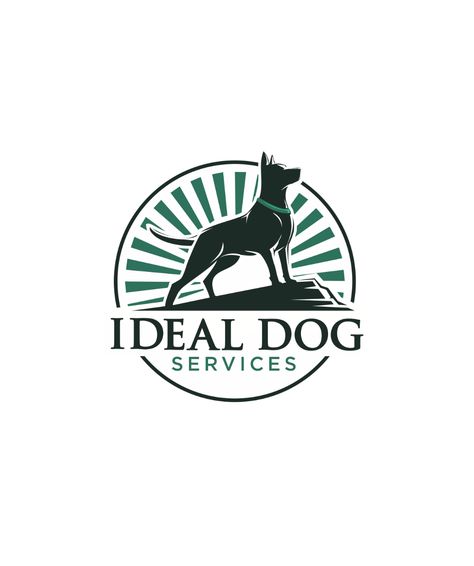 Designs | IDEAL DOG - SPORTY REBRANDING OF DOG TRAINING LOGO | Logo design contest Dog Training Logo Ideas, K9 Logo Design, Dog Training Logo Design, Dog Logo Design Ideas Creative, Dog Brand Logo, Dog Trainer Logo, Kennel Logo Design, Dog Business Logo, Nursery Logo Design