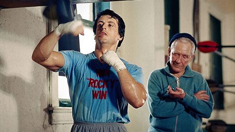 Best Inspirational Movies, Rocky 1976, Rocky Series, Talia Shire, Movie Quotes Inspirational, Movie Lists, Apollo Creed, English Drama, Paulette Goddard