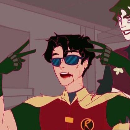 Batman And Robin, Jason Todd, Cartoon Profile, Cartoon Profile Pics, Teen Titans, Profile Pics, Matching Pfps, Profile Pictures, Matching Icons