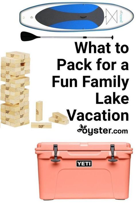 Lake Vacation Packing List, Lake Vacations, Weekend Packing List, Vacation Games, Playing Board Games, Weekend Packing, Vacation Packing List, Recipes Summer, Vacation Activities