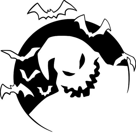 Oogie Boogie Pumpkin Stencil, Oggie Boggie Art, Oogie Boogie Pumpkin, Pumpkin Cutouts, Pumpkin Stencil, Pumpkin Ideas, Oogie Boogie, Cricut Svg, Pumpkin Carving