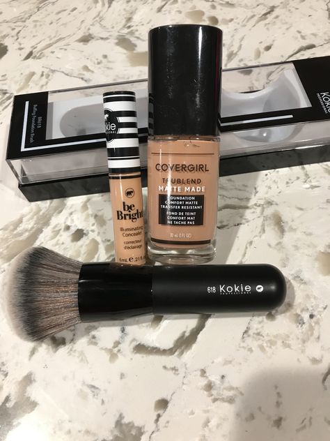 Kokie and Covergirl Concealer