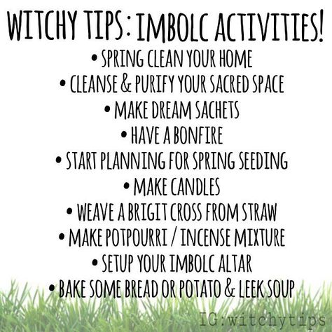 Here is a list of witchy activities you can do to celebrate Imbolc (February 1st)! ❄️ Comment anything you will be doing to celebrate (if you celebrate)! 🌱 Imbolc Activities, Imbolc Ritual, Wiccan Sabbats, Witch Tips, Eclectic Witch, Wicca Witchcraft, Pagan Witch, Baby Witch, Witch Magic