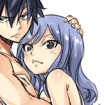 Christmas Profile Pictures, Juvia And Gray, Fairy Tail Love, Fairy Tail Manga, Best Anime Couples, Dope Cartoon Art, Anime Expressions, Picture Icon, Anime Love Couple