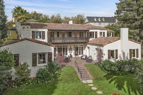 Price Point: $3.995 million in Piedmont Beautiful California, Mediterranean Design, House Exteriors, California Homes, Where The Heart Is, Cali, House Exterior, Period, Real Estate