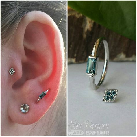 Piercing Orbital, Orbital Piercing, Lobe Piercings, Sunshine Girl, A Ray Of Sunshine, Ray Of Sunshine, Lobe Piercing, London Blue Topaz Ring, Piercing Ring