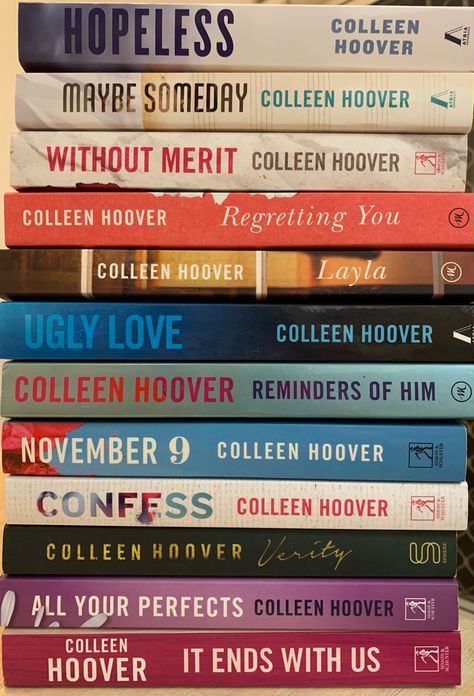 Book Recommendations Colleen Hoover, Colleen Hoover Book Collection, Books Similar To It Ends With Us, Coolen Hoover Books Aesthetic, Regretting You Aesthetic, Reminders Of Him Colleen Hoover Book, Books Like It Ends With Us, Regretting You Colleen Hoover Aesthetic, Coolen Hoover Books