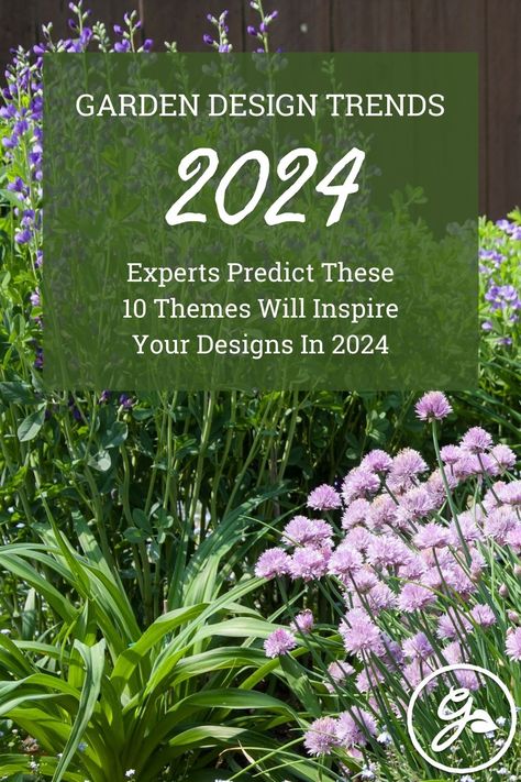 We asked experts to share their predictions for the top garden design trends for 2024! From multi-tasking edibles to natives to schemes that embrace your inner dark side, visit the link in our bio for the 10 themes that will inspire your designs. 2024 Landscape Trends, Top Garden Design, Embrace Your Dark Side, Garden Types, Trends For 2024, Multi Tasking, Green Thumb, Dark Side, Garden Landscaping