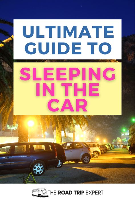 This is the ultimate guide to sleeping in the car. It includes tips on what to pack, security advice, and where to park. Check out this article now! Living In Your Car, Rav4 Camping, Minivan Conversion, Boondocking Camping, Sleeping In Your Car, Living In Car, Car Tent Camping, Car Living, Trip Aesthetic