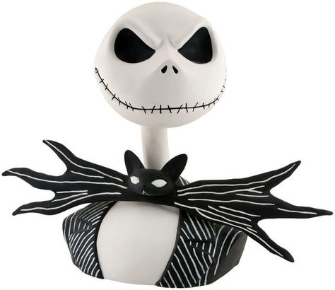 Jack Skellington Clay Sculpture, Jack Skellington Sculpture, Tim Burton Art, Adornos Halloween, 3d Modelle, Saint Pierre And Miquelon, Stl Files, Mini Paintings, Shopping Spree