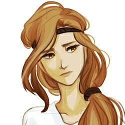 I Seriously remind myself of Calypso. Caramel wavy hair, almond shaped eyes, and eye color. Calypso Fanart, Percy Jackson, The Story