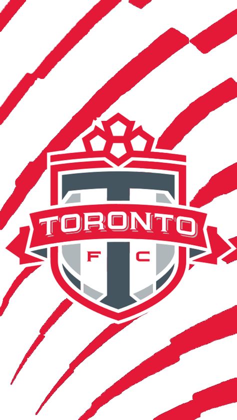 Canada Wallpaper, Mls Soccer, Team Wallpaper, Artistic Wallpaper, Football Team Logos, Toronto Fc, Football Wallpaper, Football Team, Football Club