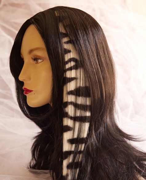 Hair Stencil, Zebra Print Hair, Tiger Hair, Animal Print Hair, Hair Stenciling, Hair Print, Hair Patterns, Hair Tattoos, Dye My Hair