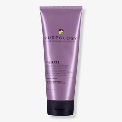 Masks - Hair | Ulta Beauty Pureology Hydrate, Moisturizing Hair Mask, Moisturize Dry Hair, Blonde Hair Care, Best Hair Mask, Aromatherapy Blends, Soften Hair, Purple Shampoo, Hydrating Mask