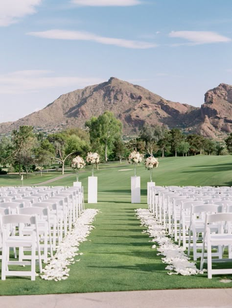 Aisle Florals, Rose Petal Aisle, Mountain View Weddings, Wedding Aisle Decor, Ceremony Florals, Wedding Isles, Silk Rose Petals, Ceremony Chairs, Aisle Flowers