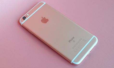 How pink is the new 'rose gold' iPhone 6S? | Technology | The… Iphone 6 Pink, Iphone 6s Rose Gold, Iphone Update, Rose Gold Iphone, Iphone Price, Mobile Price, Mind Up, Latest Iphone, Latest Mobile