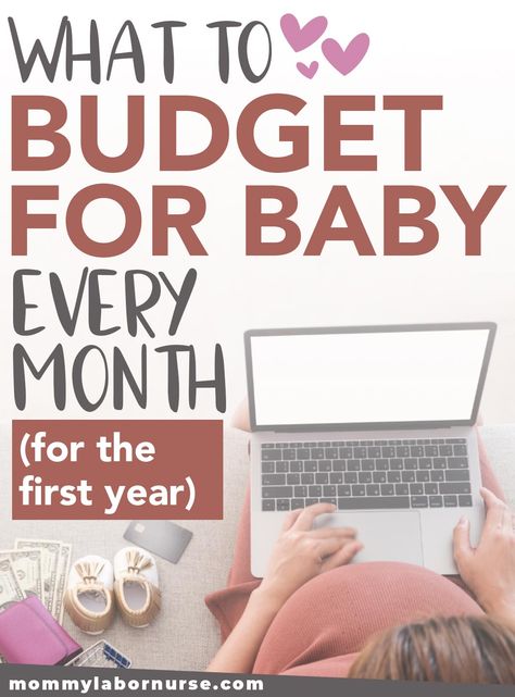 Baby Budget Planning, Baby Savings Plan, Budget For Baby, Baby Savings, Baby Preparation, Baby Cost, Saving For Baby, Planning Pregnancy, Labor Nurse