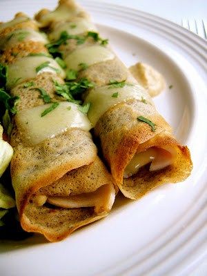 Crepes Savory, Buckwheat Crepes, Bojon Gourmet, Crepe Recipe, Crepes Recipe, Savory Crepes, Crepe Recipes, Dehydrated Food, Gluten Free Breakfasts