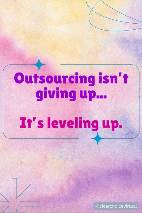 Outsourcing tasks like social media posting, ecommerce and course support, and community management can help you level up your business. 😉 Social Media Posting, Virtual Assistant Services, Community Manager, Virtual Assistant, Giving Up, Level Up, Social Media, Media