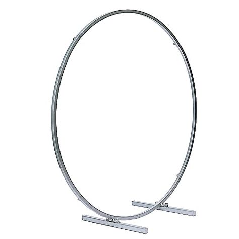 PRICES MAY VARY. WEDDING CENTERPIECE – This simple yet attractive metal standing hoop is versatile and easy to match with other party or home decorations. PREMIUM QUALITY – Featuring high-quality metal with an elegant finish, this floral hoop will create a modern minimalist decor in an instant. PARTY PERFECT – Great for parties, weddings, holiday dinners or any casual or formal gatherings. EVENT DECORATIONS – Pair this standing hoop with other BalsaCircle decorations, such as chair covers, table Standing Wreath, Modern Minimalist Decor, Floral Hoop Wreath, Wedding Vase Centerpieces, Wreath Ring, Wreath Rings, Centerpiece Wedding, Holiday Dinners, Event Decorations