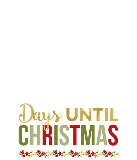 Christmas countdown 1 of 3---- http://www.yellowblissroad.com/christmas-countdown-download/ Winter Printables, Days Until Christmas, Christmas Countdown, Christmas Printables, Christmas Time, Calm Artwork, Novelty Sign, Christmas, Quick Saves