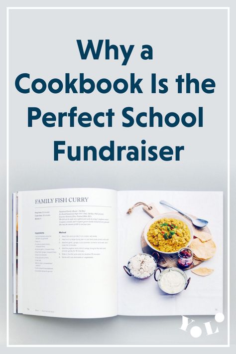 School Cookbook Fundraiser, Cookbook Fundraiser, Create A Cookbook, Fundraiser Ideas, School English, Fish Curry, Cook Off, High School English, School Fundraisers