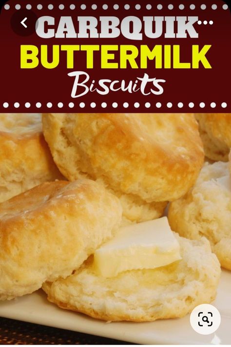 Biscuits For One, Recipes Biscuits, Buttermilk Biscuit Recipe, Carbquik Recipes, Quick Biscuits, Buttermilk Biscuit, Low Carb Biscuit, Keto Biscuits, Bisquick Recipes