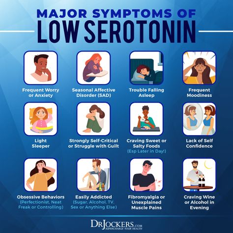 Do You Have Low Serotonin Levels? - DrJockers.com Low Serotonin, Calm Magnesium, Increase Serotonin, Magnesium Deficiency, Positive Mood, Migraine Headaches, Brain Health, Emotional Health, Feel Good