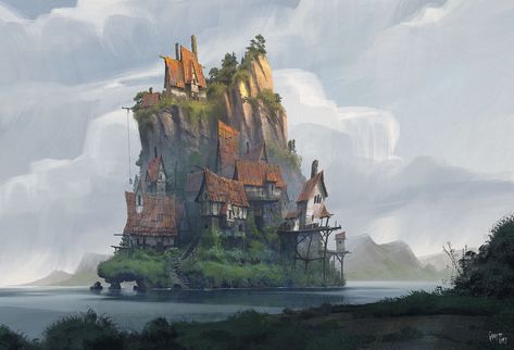 ArtStation - My Old Man Dad Drawing, Image Painting, Art Station, Visual Development, Environment Design, Epic Art, Artist Websites, Old Man, Fantasy Landscape