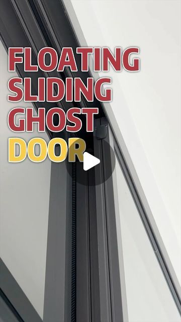 @iwantwindows on Instagram: "Floating Sliding Ghost Door. 
#backyard #sourcefactory #window #door #factory #anewwindow #newwindowinstall 
#installwindow #house" Ghost Door, Window Door, Floating, Ghost, Doors, On Instagram, Instagram