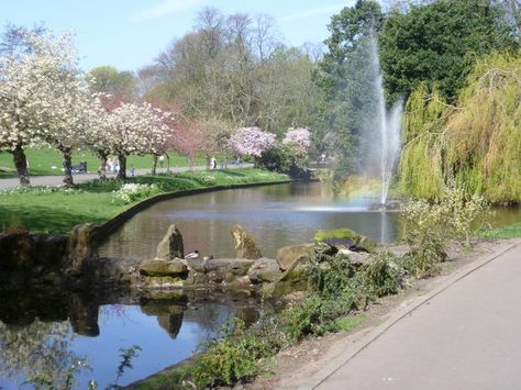 Sefton Park. Spring. Liverpool. Liverpool Girl, Sefton Park, Liverpool Cathedral, Liverpool Town, City Gardens, Park Life, Palm House, Liverpool History, Liverpool Uk