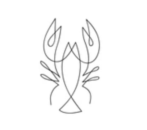 Lobster Lobster Finger Tattoo, Lobster Outline Tattoo, You’re My Lobster Tattoo, Lobster Fine Line Tattoo, Minimalist Lobster Tattoo, Fine Line Lobster Tattoo, Lobster Couple Tattoo, Tiny Lobster Tattoo, Lobster Tattoo Small Couple