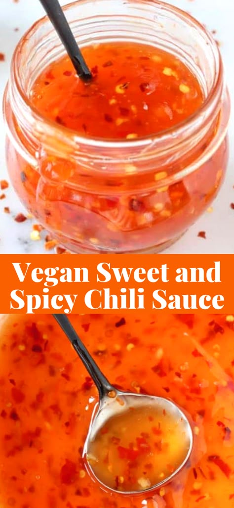 Sweet And Spicy Chilli Sauce, Sweet N Spicy Sauce, Keto Sweet Chili Sauce, Keto Sweet Chili Sauce Recipe, Vegan Sweet And Sour Sauce, Szechuan Sauce Recipe, Spicy Chili Sauce Recipe, Sweet And Spicy Chili, Ducan Diet