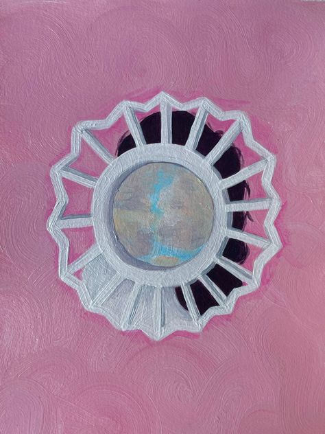 Music Album Paintings, The Divine Feminine Painting, Divine Feminine Painting, Mac Miller Painting, Album Cover Paintings, Album Paintings, Hippie Painting, Music Painting, Simple Canvas Paintings