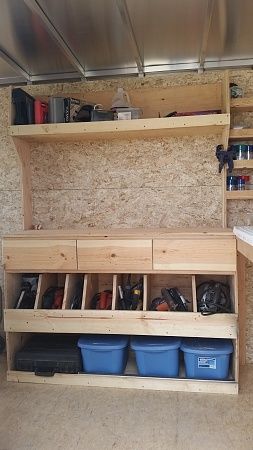 Trailer Shelving, Construction Trailer, Van Organization, Truck Organization, Van Shelving, Job Pictures, Work Trailer, Trailer Organization, Work Van